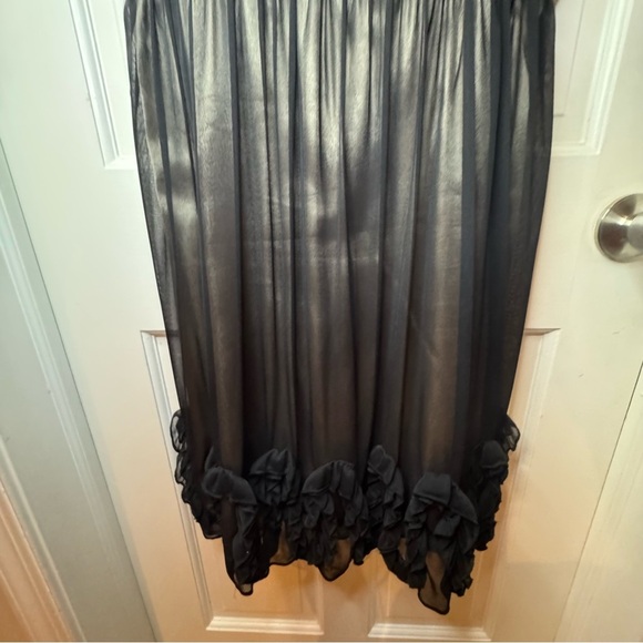 Dressbarn Collections Elegant Black Cocktail Dress - Picture 3 of 8